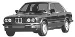 BMW E30 U3265 Fault Code