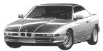BMW E31 U3265 Fault Code