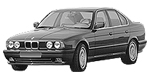 BMW E34 U3265 Fault Code